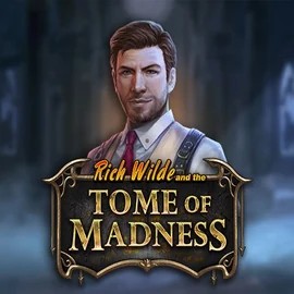 Try Tome of Madness slot by Play’n GO on frumzi-kaszino.com – logo image