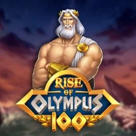 Rise of Olympus 100 logo by Play’n GO Frumzi Casino