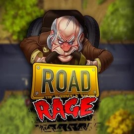 Slots logo of Road Rage from Nolimit City at Frumzi Casino