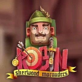 Robin Sherwood Marauders casino game by Yggdrasil – featured logo at Frumzi Casino