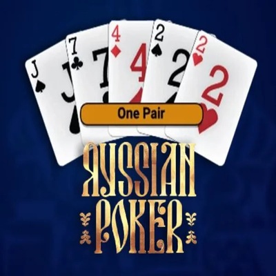 Russian Poker slot visual from OneTouch Games available on frumzi-kaszino.com