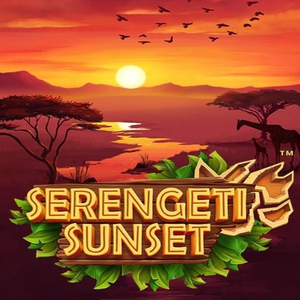 Serengeti Sunset slot visual from Skywind Group available on frumzi-kaszino.com