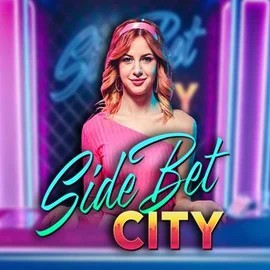 Side Bet City logo by Evolution at Frumzi Casino