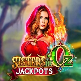 Sisters Of Oz Jackpots logo – Jackpots by Triple Edge Studios at Frumzi Casino