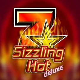 Enjoy Sizzling Hot Deluxe by Novomatic – logo hosted on frumzi-kaszino.com