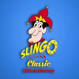 Casino logo of Slingo Classic 20th Anniversary from Slingo at Frumzi Casino