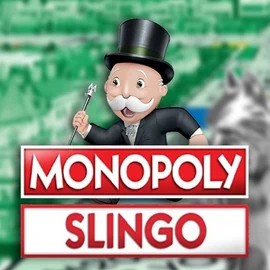 Slingo Monopoly slot visual from Gaming Realms available on frumzi-kaszino.com