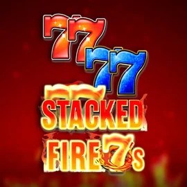 Stacked Fire 7s logo by Inspired Gaming Frumzi Casino