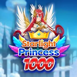 Starlight Princess 1000 logo by Pragmatic Play Frumzi Casino