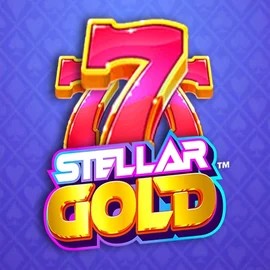 Stellar Gold by Snowborn Games, showcased at frumzi-kaszino.com – game logo