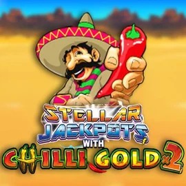 Stellar Jackpots with Chilli Gold x2 logo by Lightning Box Game Frumzi Casino