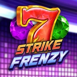 Strike Frenzy logo by Pragmatic Play Frumzi Casino