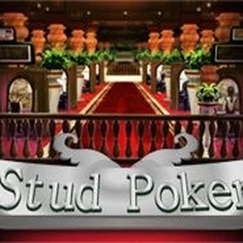Stud Poker 3D by iSoftBet, showcased at frumzi-kaszino.com – game logo