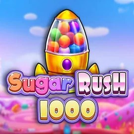 Sugar Rush 1000 game by Pragmatic Play – logo hosted on Frumzi Casino
