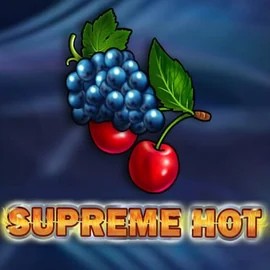 Try Supreme Hot slot by Amusnet Interactive on frumzi-kaszino.com – logo image