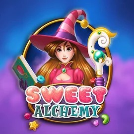 Sweet Alchemy by Play’n GO, showcased at frumzi-kaszino.com – game logo