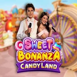 Sweet Bonanza Candy Land Live game by Pragmatic Play – logo hosted on Frumzi Casino