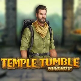 Try Temple Tumble Megaways slot by Relax Gaming on frumzi-kaszino.com – logo image