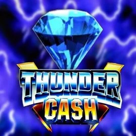 Thunder Cash online game logo by Novomatic on frumzi-kaszino.com