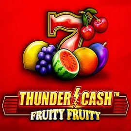 Enjoy Thunder Cash Fruity Fruity by Novomatic – logo hosted on frumzi-kaszino.com
