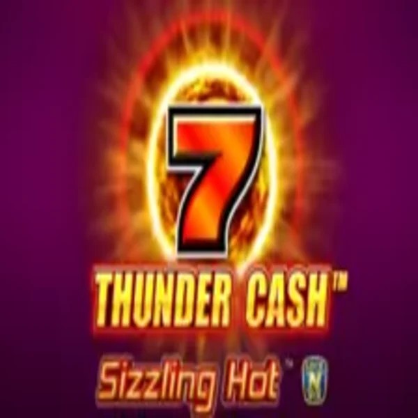 Thunder Cash Sizzling Hot game by Novomatic – logo hosted on Frumzi Casino