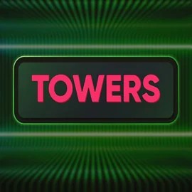 Towers by Turbo Games, showcased at frumzi-kaszino.com – game logo