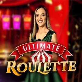 Ultimate Roulette by Ezugi, showcased at frumzi-kaszino.com – game logo