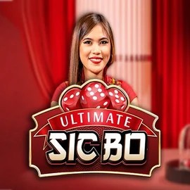 Ultimate Sic Bo casino game by Ezugi – featured logo at Frumzi Casino