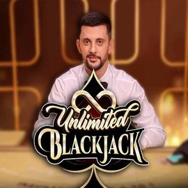 Try Unlimited Blackjack slot by Ezugi on frumzi-kaszino.com – logo image