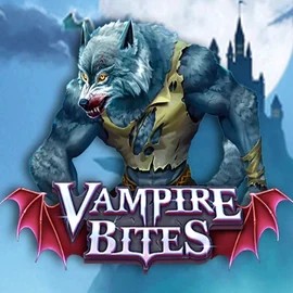 Vampire Bites online game logo by Amusnet Interactive on frumzi-kaszino.com