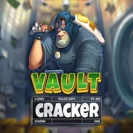 Slots logo of Vault Cracker from Red Tiger Gaming at Frumzi Casino