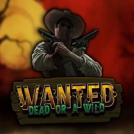 Wanted Dead or a Wild slot visual from Hacksaw Gaming available on frumzi-kaszino.com