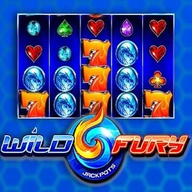 Wild Fury Jackpots logo by IGT at Frumzi Casino