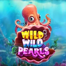 Official Slots logo: Wild Wild Pearls by Pragmatic Play at Frumzi Casino
