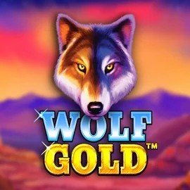 Wolf Gold by Pragmatic Play, showcased at frumzi-kaszino.com – game logo